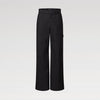 LOUIS VUITTON Baumwolle Ripstop Cargo Hose 1AJR46 159536735 [P]