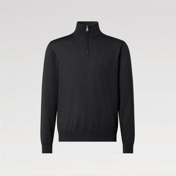 LOUIS VUITTON Formeller Halbzipper-Pullover 159536733 [P]