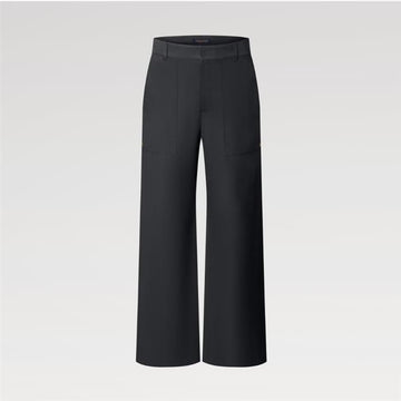 LOUIS VUITTON Entspannten Hosen mit geprägtem Signature-Detail 1AK76D 159536738 [P]