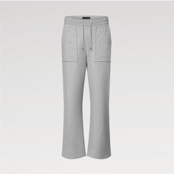 LOUIS VUITTON Gepunktete Signature Detail Hose 1AK6II / Herren Training 159536742 [P]