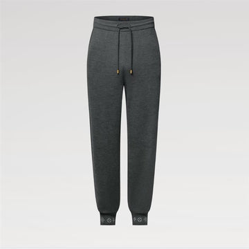 LOUIS VUITTON Doppel-Face Strick-Woll-Reisendes Pant 1AGJWP 159536753 [P]