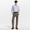Louis Vuitton Striped Silk Coupe Shirt 1AJC98 159536755 [P]