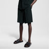 Louis Vuitton Mini Monogram Silk Cotton Blend Tailored Shorts 1AHCP5 159536759 [P]