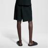 Louis Vuitton Mini Monogram Silk Cotton Blend Tailored Shorts 1AHCP5 159536759 [P]