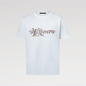 LOUIS VUITTON Kurzarm Crewneck T-Shirt 159536764 [P]