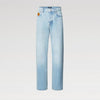 LOUIS VUITTON Skate Fit Denim Hose 1AGIXK 159536767 [P]