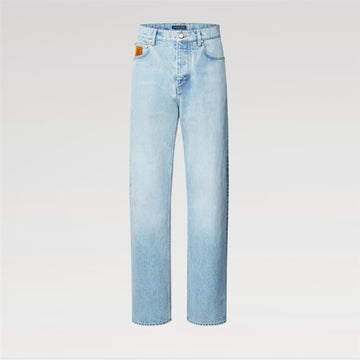 LOUIS VUITTON Skate Fit Denim Hose 1AGIXK 159536767 [P]