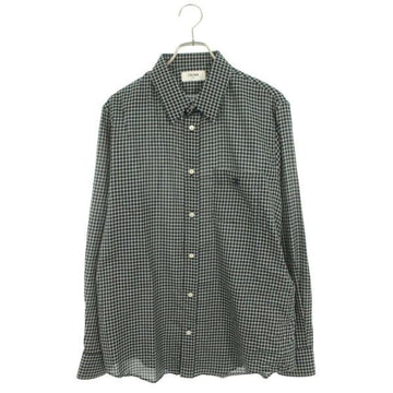 CELINE チェックコットンのルーズシャツ 156434202 [P]
