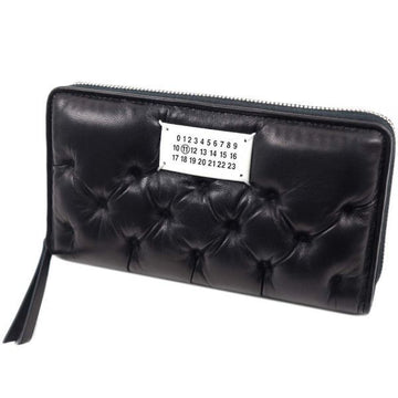 Maison Margiela Glam Slam Leather Zip Long Wallet 156432731 [P]