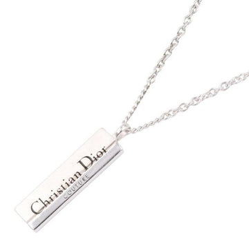 DIOR 26SS カットプレートペンダントネックレス 156434651 [P]