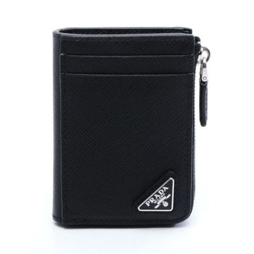 PRADA サフィアーノレザーのカードホルダー 156464661 [P]