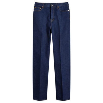 GUCCI Denimhose mit Laser-Logo (796543 XDCYY 4100) 115840193 [P]