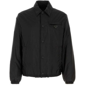 PRADA RE-NYLON トライアングルロゴ ブルゾンジャケット 159536911 [P]