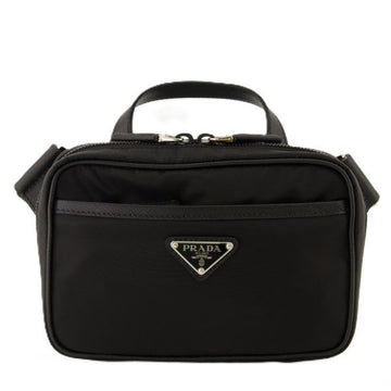 PRADA 26FW Nylon Saffiano Leder Schultertasche 159530505 [P]