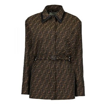 FENDI 26SS FF Canvas Jacke (FJ7564 A5W3 F118W) 159536979 [P]