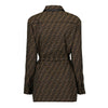 FENDI 26 FF Canvas Jacket 159536979 [P]