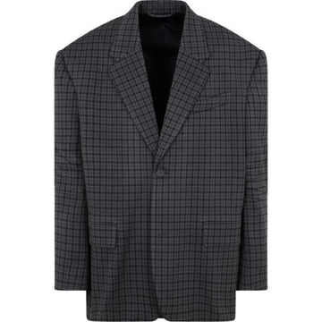 Balenciaga Cotton Blazer Jacket stamp: 751752M TOU90 1240 149065804 [P]