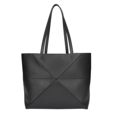 Loewe Medium Horizontal Puzzle Fold Tote in Soft Grain Calfskin 159537049 [P]