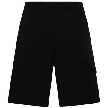 CP COMPANY ダイアゴナルレイズドフリースカーゴバermudaショーツ (20CMSB029A 005086W 999) 157939660 [P]