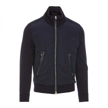 Tom Ford Light Nylon Front Merino Zip Jacket 159537165 [P]