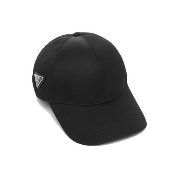 Prada Side Triangle Logo Baseball Cap Black 2DMI F0002 159537210 [P]