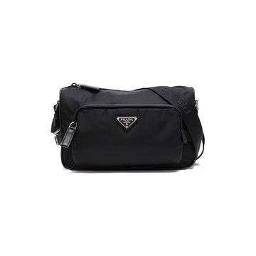 Prada Medium Nylon Shoulder Bag Black 2VH192 2DMG F0002 159537247 [P]