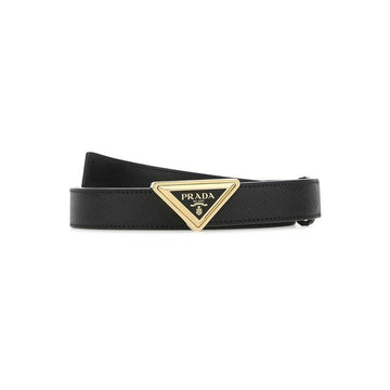 PRADA 三角ロゴバックルベルト ブラック 1CC522 053 F0002 159537267 [P]