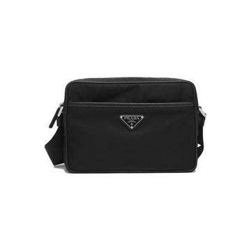 PRADA Kreuztasche mit Dreieckslogo Tessuto schwarz 2VH048 2DMH F0002 159537278 [P]