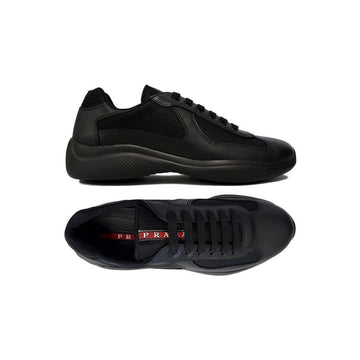 PRADA 26FW Amerika Cup Sneaker Schwarz 4E3400 6GW F0002 159537285 [P]