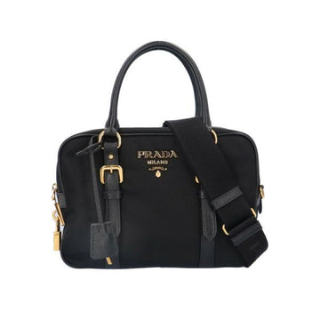 PRADA テスト サピアーノ ショルダー&トートバッグ ブラック 1BB088 ZMY F0002 159537294 [P]