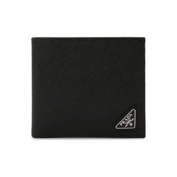 Prada Triangle Logo Coin Wallet Black 2MO738 QHH F0002 159537314 [P]
