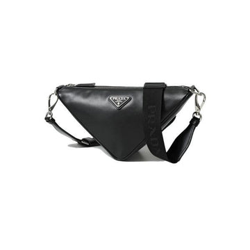 PRADA Dreieckslogo Schultertasche Schwarz 2VH155 ASK F0002 159537322 [P]