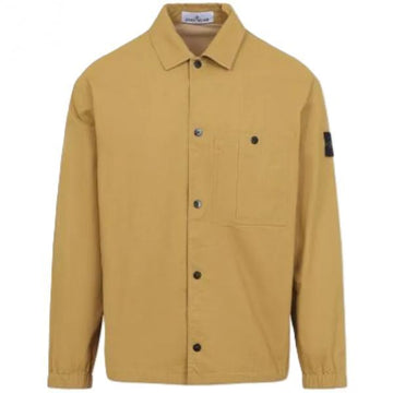STONE ISLAND Double-Coated Cotton Ripstop Overshirt (L1S15 S0299 V0034) 156473648 [P]