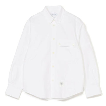 Thom Browne Self Arm Band Oversized Pique Shirt 156463095 [P]