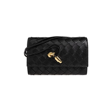 BOTTEGA VENETA Intrecciato Crossbody & Pouch Bag Schwarz 836940 VCPP2 1019 159537453 [P]