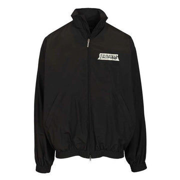 BALENCIAGA 26SS Masking Tape Medium Fit Track Jacket 159537454 [P]