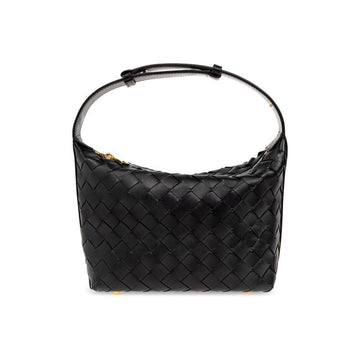 BOTTEGA VENETA ウィルス ミニ ショルダーバッグ ブラック 754443 V3IV1 8425 159537459 [P]