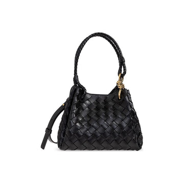 BOTTEGA VENETA Parachute Small Shoulder Bag Schwarz 796569 VCPPT 1019 159537465 [P]