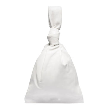 Bottega Veneta Twist Medium Tote & Clutch Bag White 607964 VCP40 9007 159537469 [P]