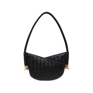 BOTTEGA VENETA ミニソルスティスショルダーバッグ ブラック 796378 VCPP1 1019 159537473 [P]