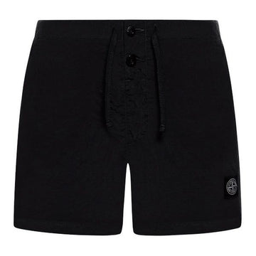 STONE ISLAND ナイロンメタルエコニール®ショーツ（ポケットディテールスリムフィットショートスイムトランク） (K1S15 S0043 V0029) 157939652 [P]
