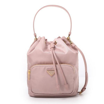 PRADA Duet Nylon Bucket Bag 159537485 [P]