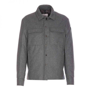 MONCLER Cashmere Daunenhemdjacke 159537488 [P]