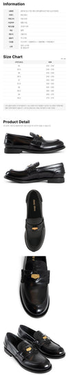 Miu Miu Leather Loafer Black 159537522 [P]