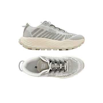 Miu Miu Technical Fabric Sneakers Gray 5E480E 3LED F0424 159537523 [P]