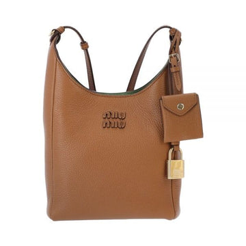 Miu Miu Embroidered Logo Mini Bucket Crossbody Bag 159537554 [P]