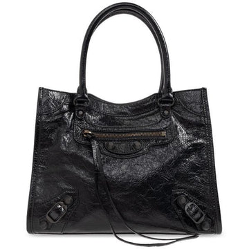 Balenciaga Le City Mini Tote Bag with Brass Detail 159537621 [P]