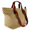 GUCCI 26FW GG Mittelgroße Tote Tasche (875929 FAFV9 9653) 159537623 [P]