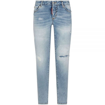 DSQUARED2 ライト スーパー ソフト ウォッシュ ジェニファー ジーンズ (S75LB0900 S30805 470) 108214483 [P]