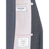 THOM BROWNE 26 プレーンウィーブ 4バー ニットリブブルゾン (MJO030A 06146 025) 159537741 [P]